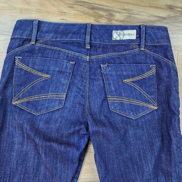 🔸️Dylan George Blue Kendra Regular Rise Skinny Jeans Size 6/28 - Picture 6 of 11